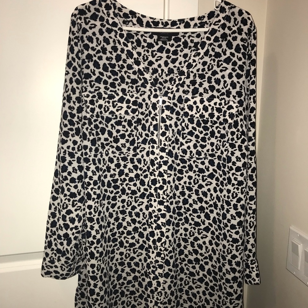 Michel Studio blouse size 16